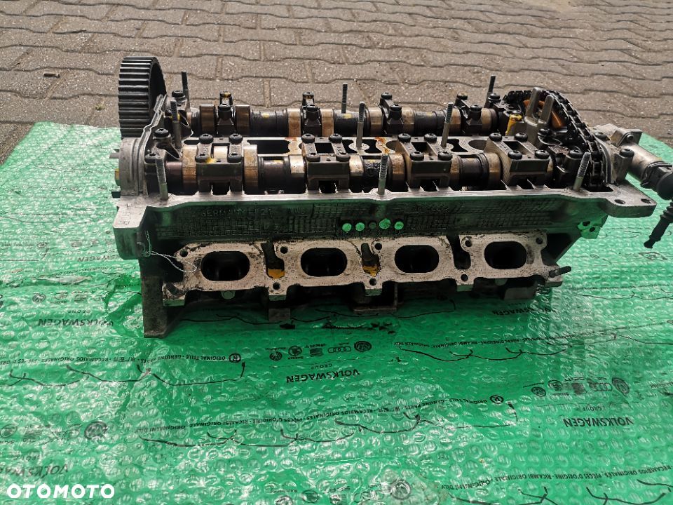 głowica wałek ssący wydechowy napinacz vw passat golf iv 1.8 125km ADR - 5