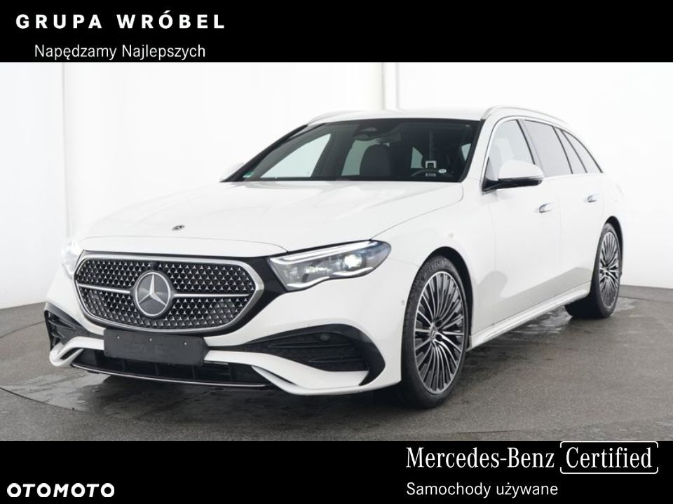 Mercedes-Benz Klasa E 300 de PHEV 4-Matic AMG 9G-Tronic - 1