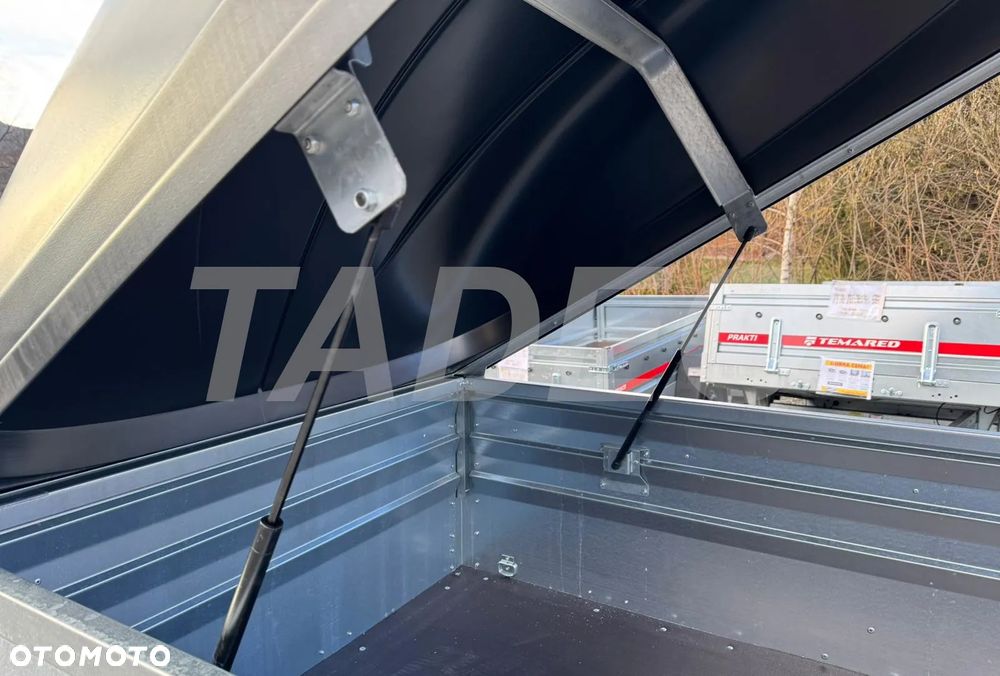 Brenderup 1205XL z zamykaną pokrywą ABS - 4