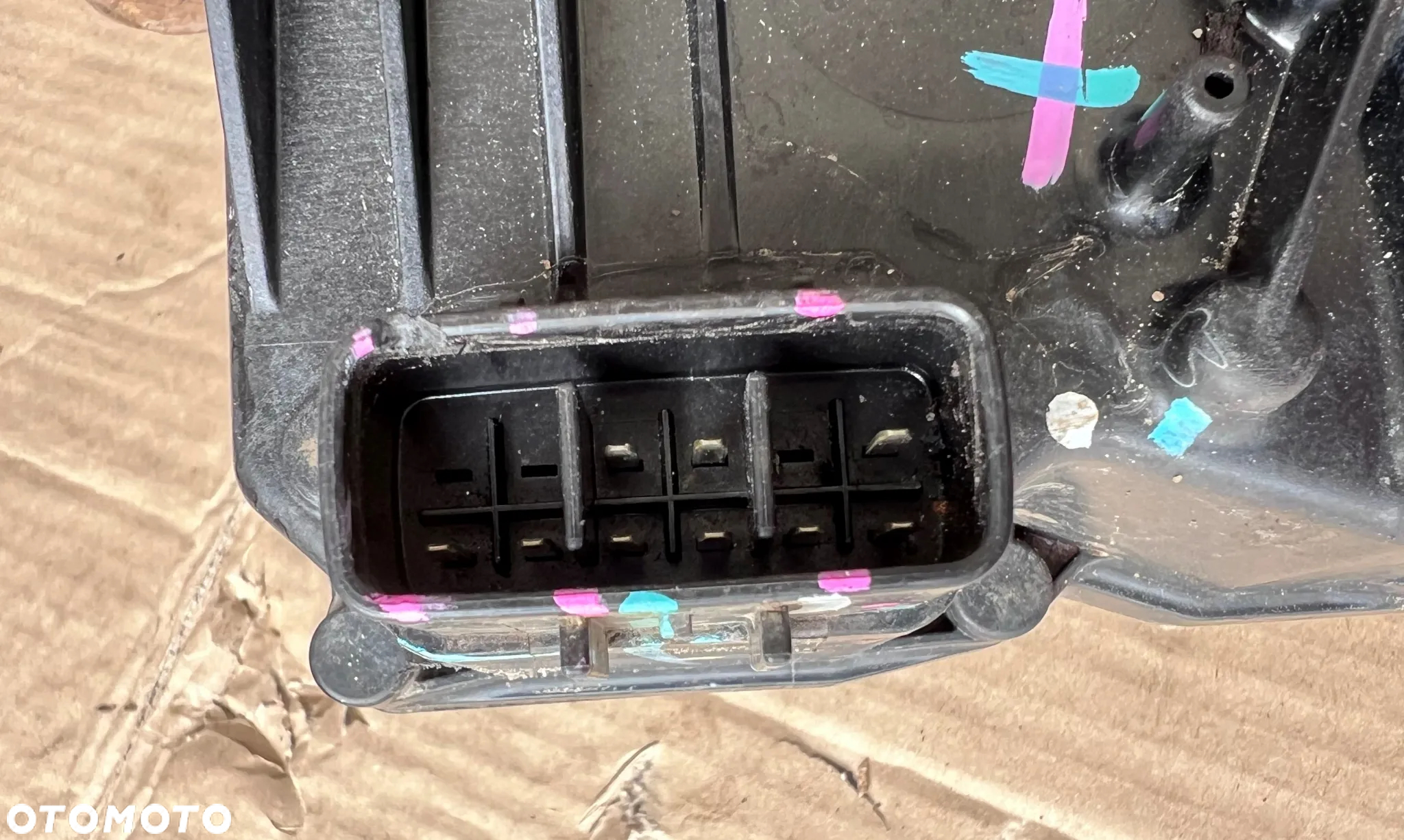 REDUKTOR / SKRZYNIA ROZDZIELCZA MITSUBISHI L200 3200A196 VT838699 -2018r - 8