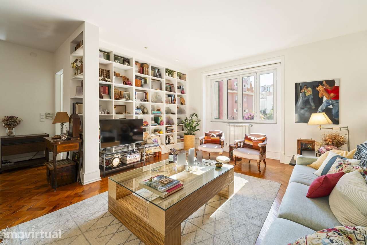 Apartamento T4 com terraço, Lapa, Lisboa - Grande imagem: 4/43