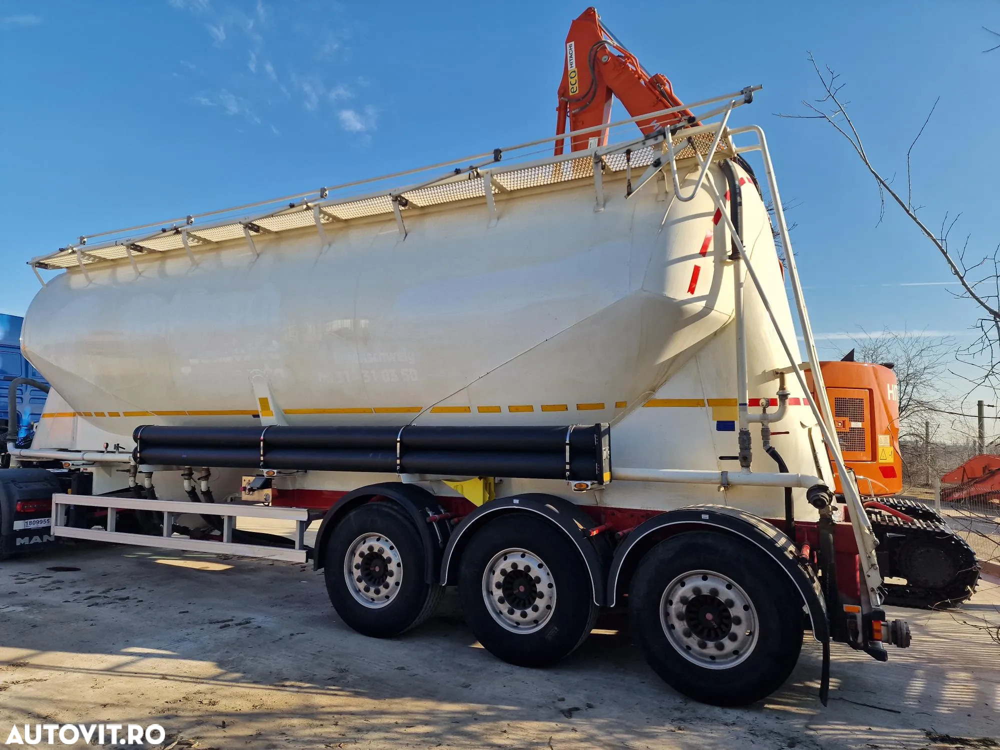Kässbohrer SSL-40, 2016, 5100kg, 40mc, picioare sprijin, axe SAF, posibilitate leasing-PROMOTIE 31.900 EUR+Tva - 5