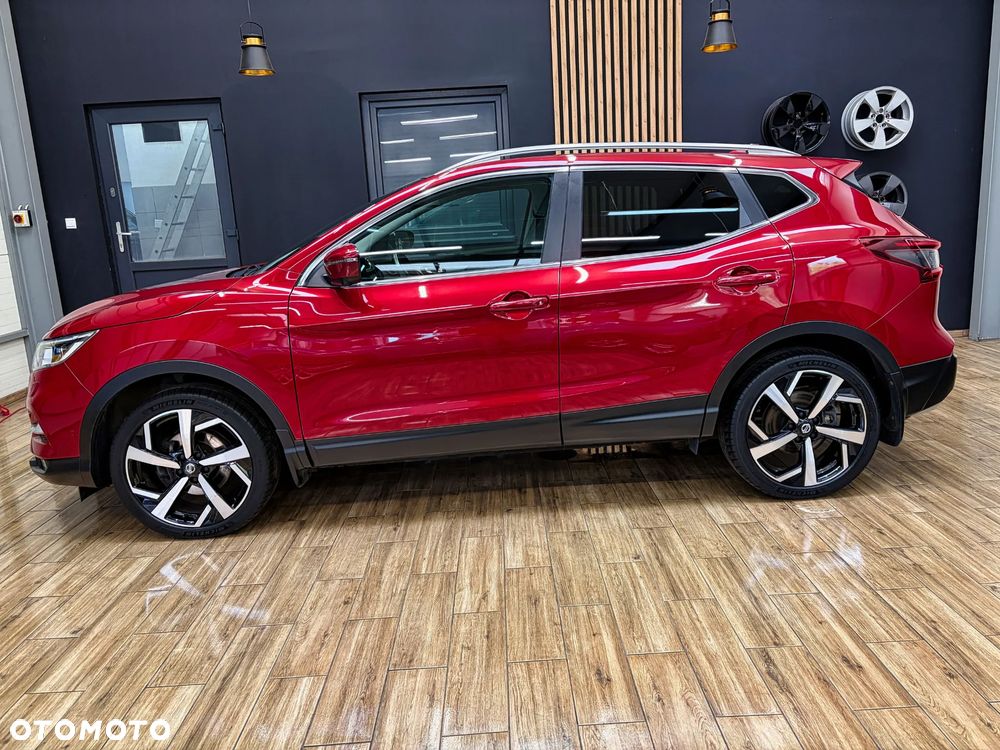 Nissan Qashqai 1.3 DIG-T DCT TEKNA - 11