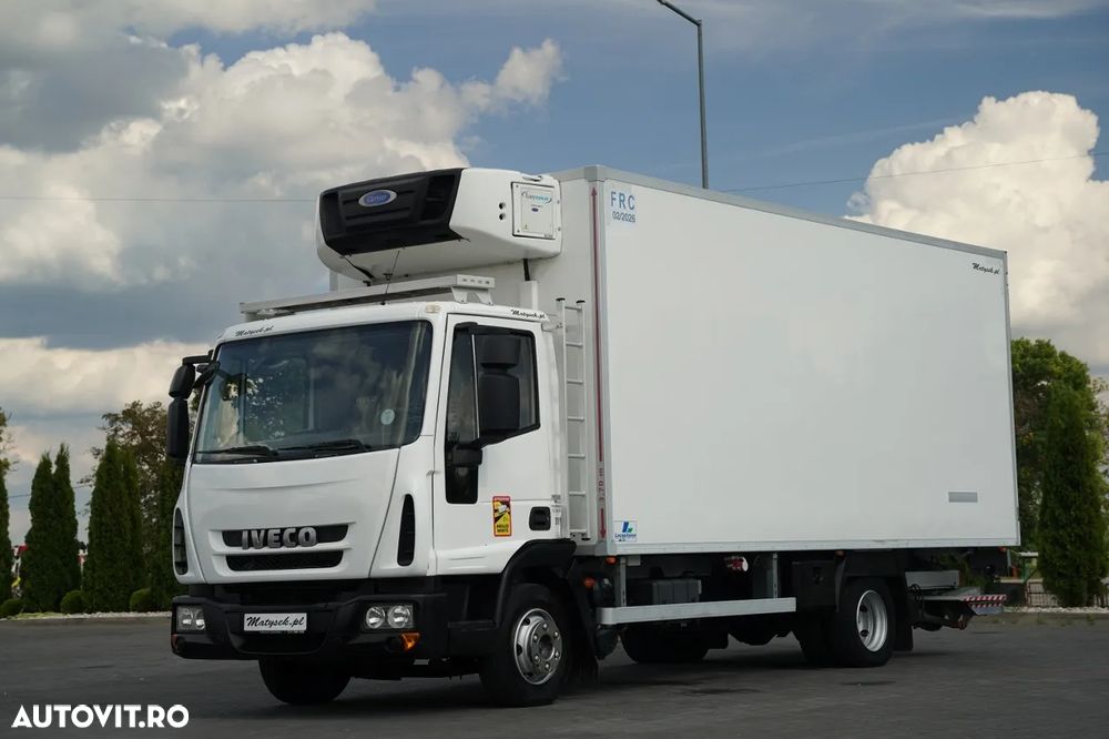 MAN EUROCARGO / 4x2 / FRIGIDER 5.5 M / CAMIOANĂ SUPRA 550 UNITĂȚI / DHOLLANDIA LIFT / EURO 6 - 3