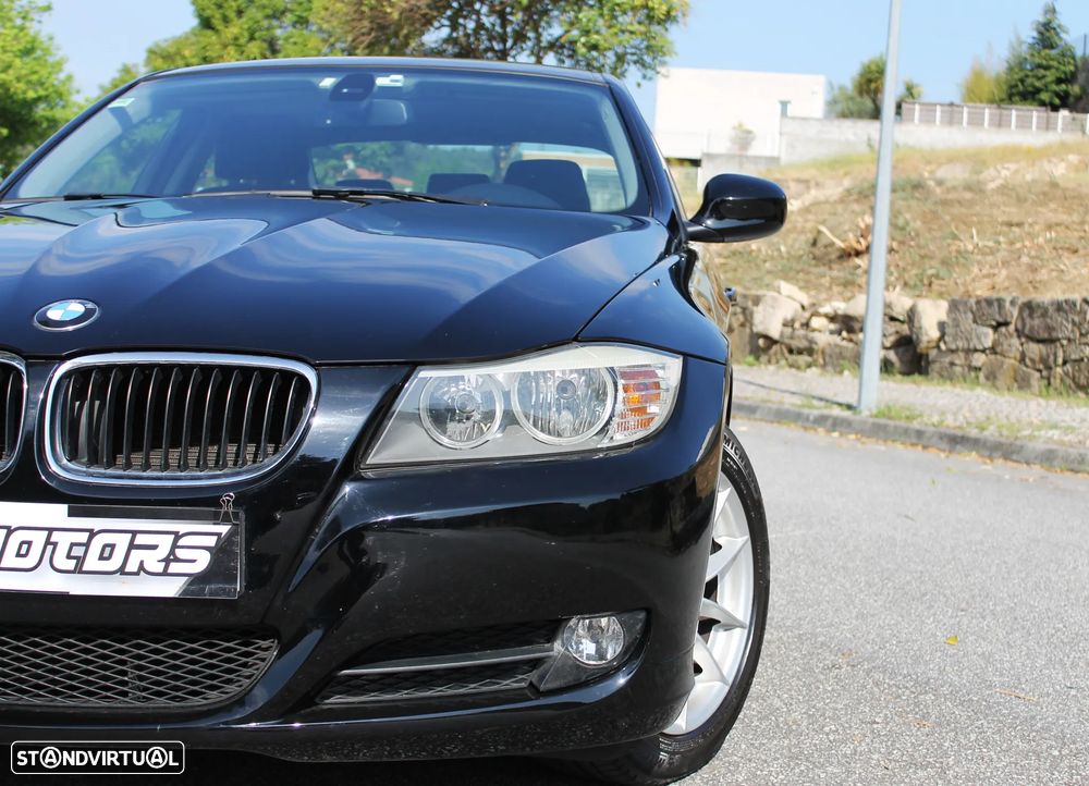 BMW 318 d Navigation - 17