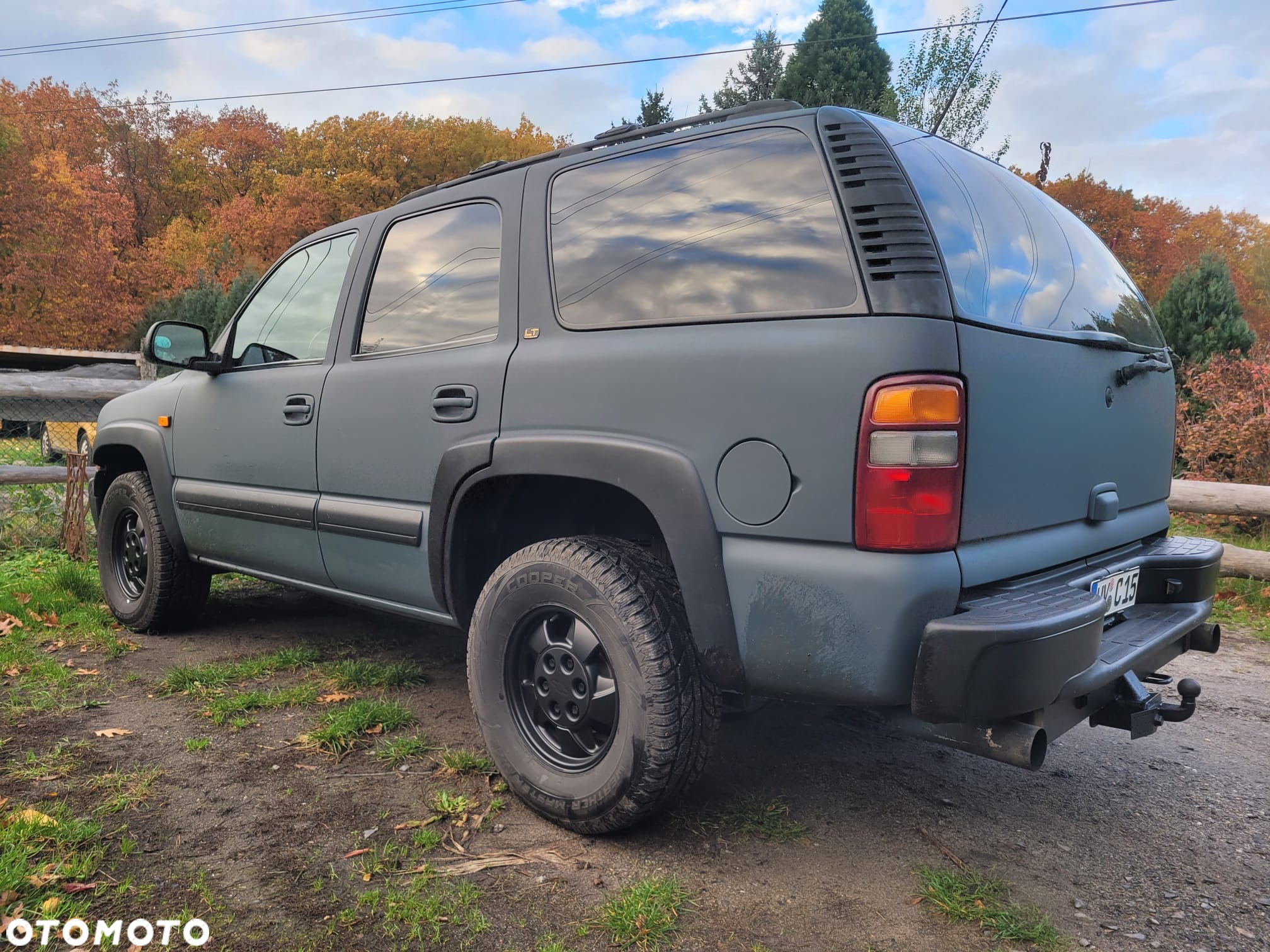 Chevrolet Tahoe 5.3 4WD - 11