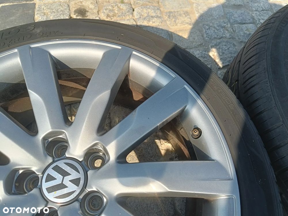 Felgi Aluminiowe 19 5x112 8Jx19H2 ET39 Audi Q5 SQ5 8R0601025B Koła VW Seat Skoda - 4