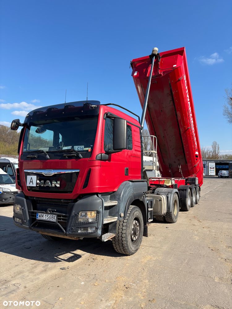 MAN TGS 480 Hydrodrive 4x4 - 7