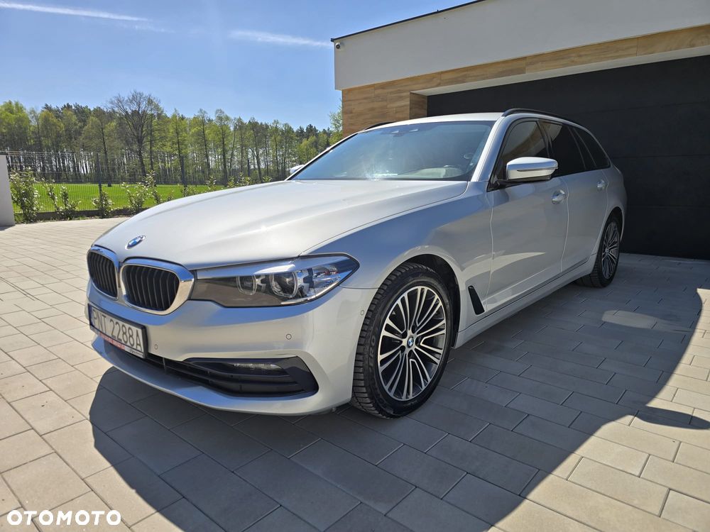 BMW Seria 5 520d Sport Line sport - 27