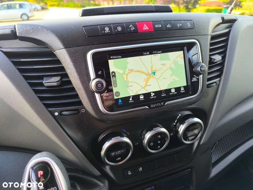 Iveco Daily 70C21 Sypialnia Tylna, WINDA 1.000kg, 15 Palet, Firana - 25