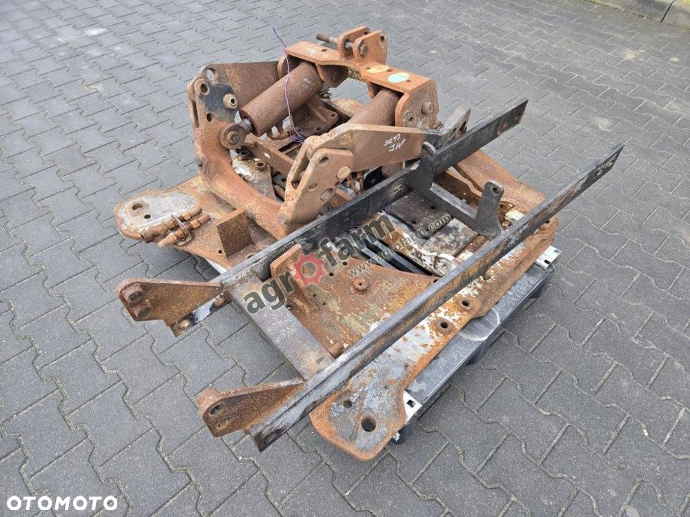 TUZ, przedni podnośnik, Massey Ferguson 6475 - 4