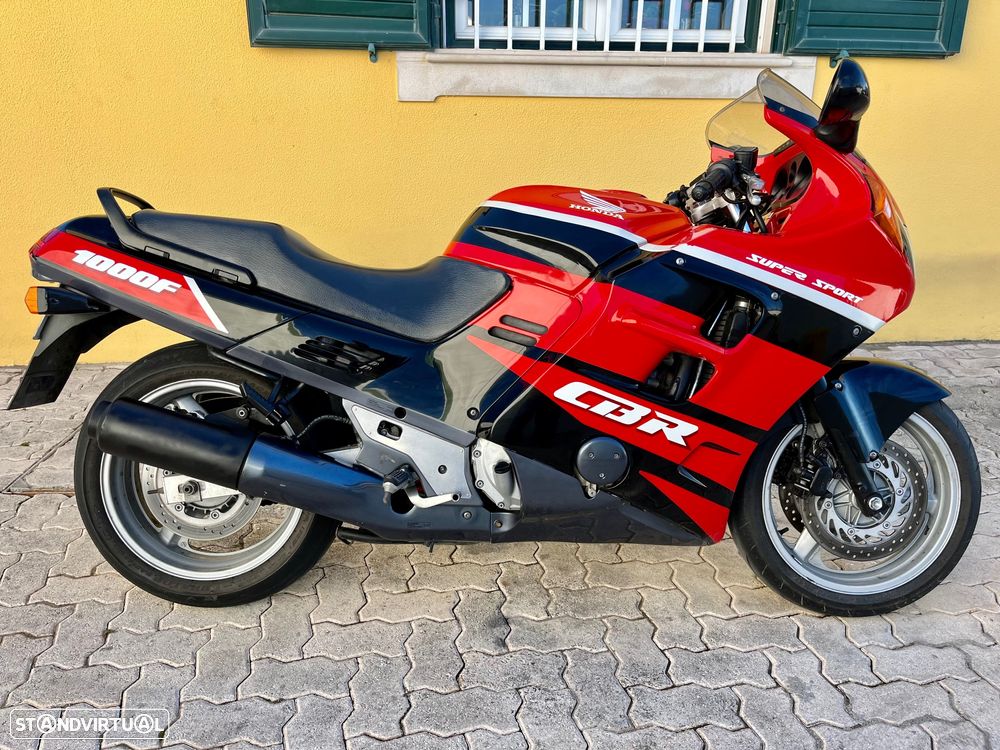 Honda CBR 1000 F - 6