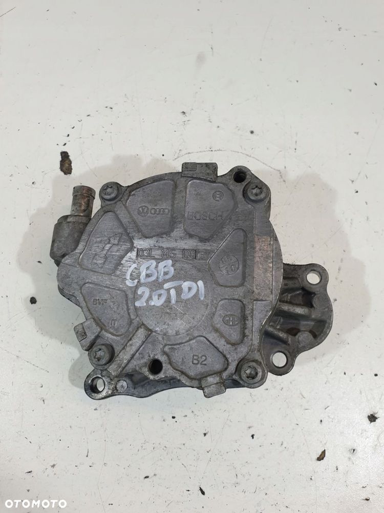 pompa vacum seat skoda audi vw t5 t6 03l145100f 2.0 tdi cbb caa - 1