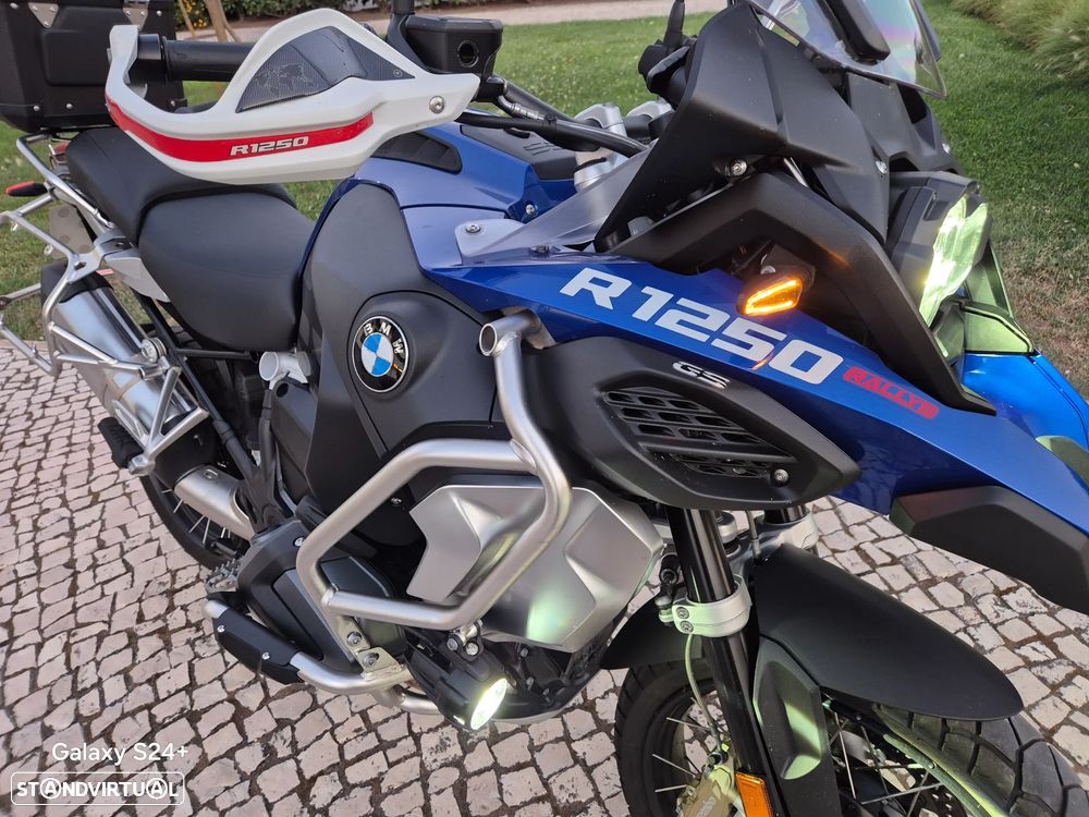 BMW R 1250 GS Adventure Rally - 10