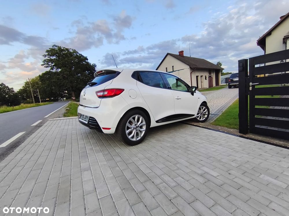 Renault Clio 1.2 16V Limited 2018 - 2