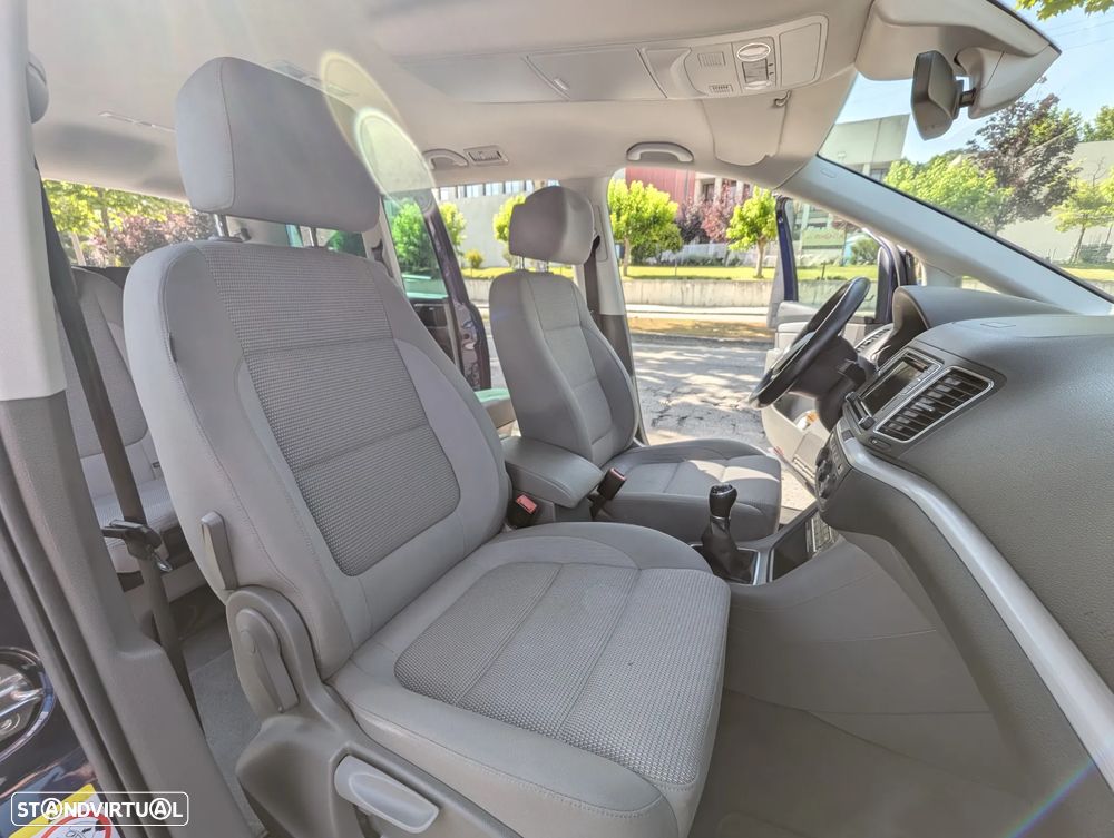 VW Sharan 2.0 TDI Confortline - 21