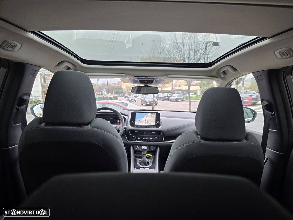 Nissan Qashqai 1.3 DIG-T N-Connecta - 14