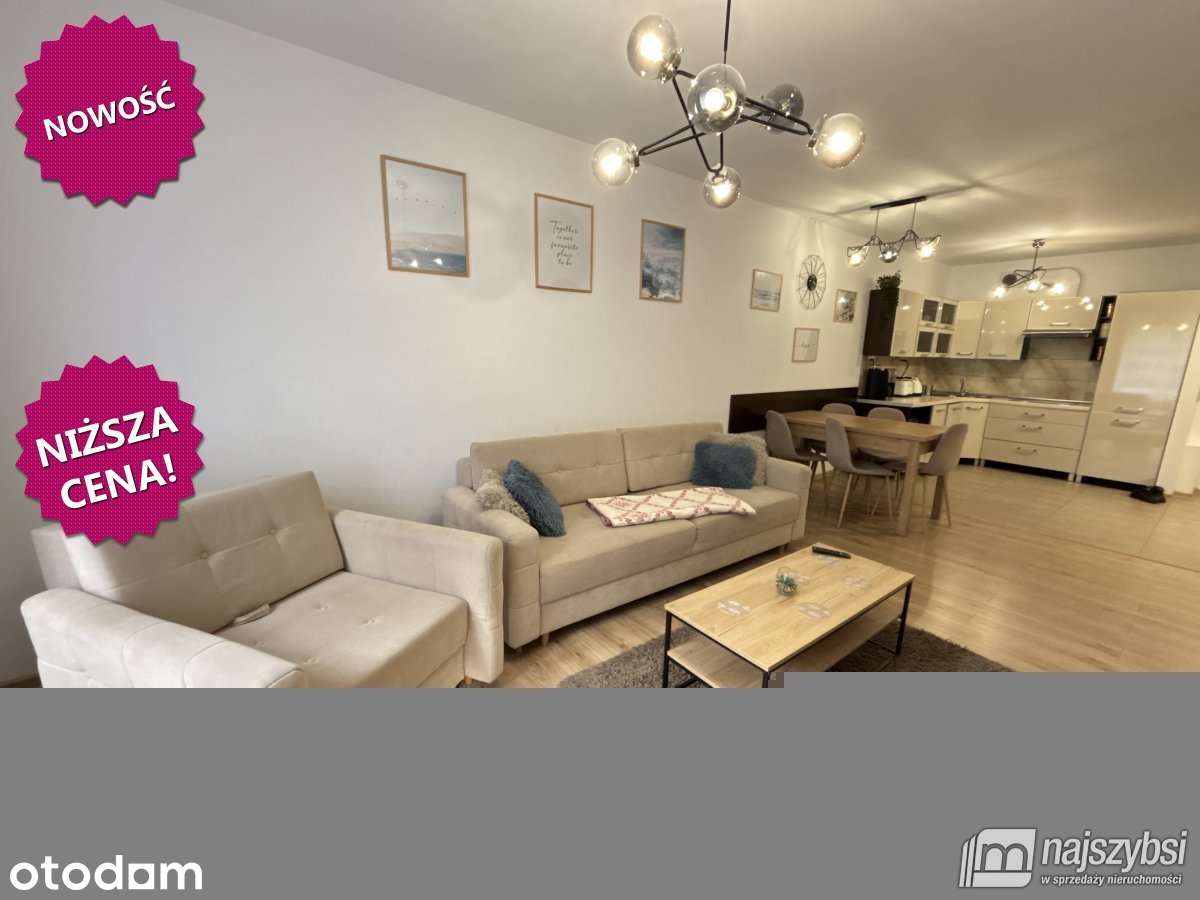 Kołobrzeg - Apartament Polanki - 2 - pokoje !