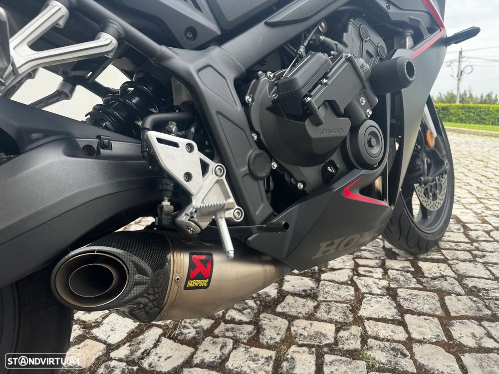 Honda CBR E-Clutch | Akrapovič Titanium - 7