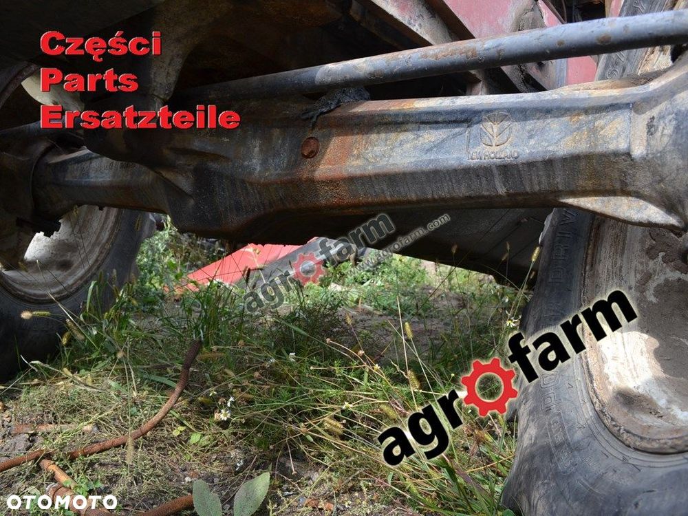 FIAT 110.90 części, skrzynia biegów, zwolnica, oś - 3