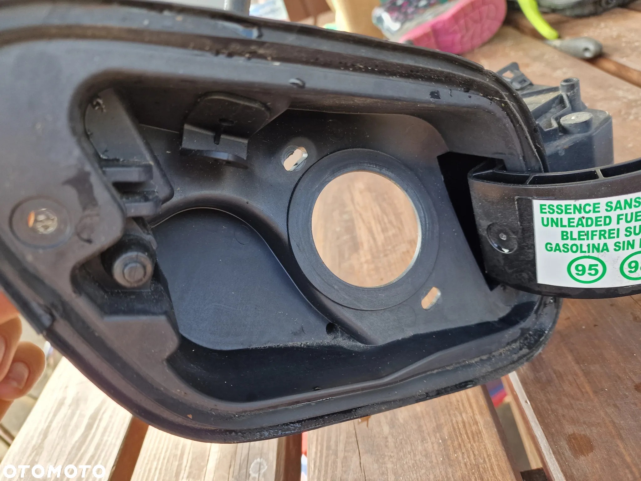 Klapka wlewu paliwa Renault Grand Scenic IV - 3