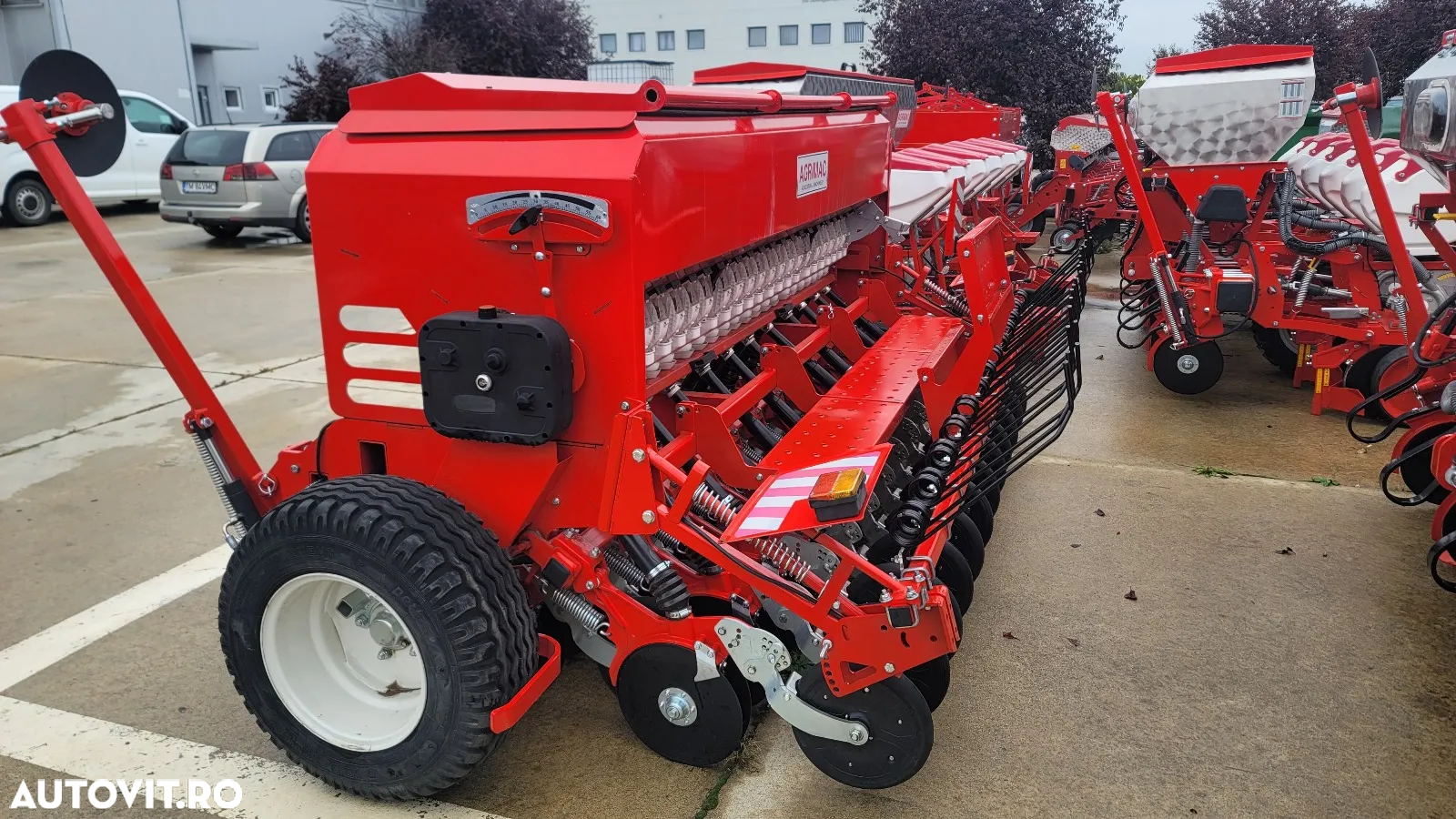 Agrimac AMS-WF 3-4M cu fertilizare - 4