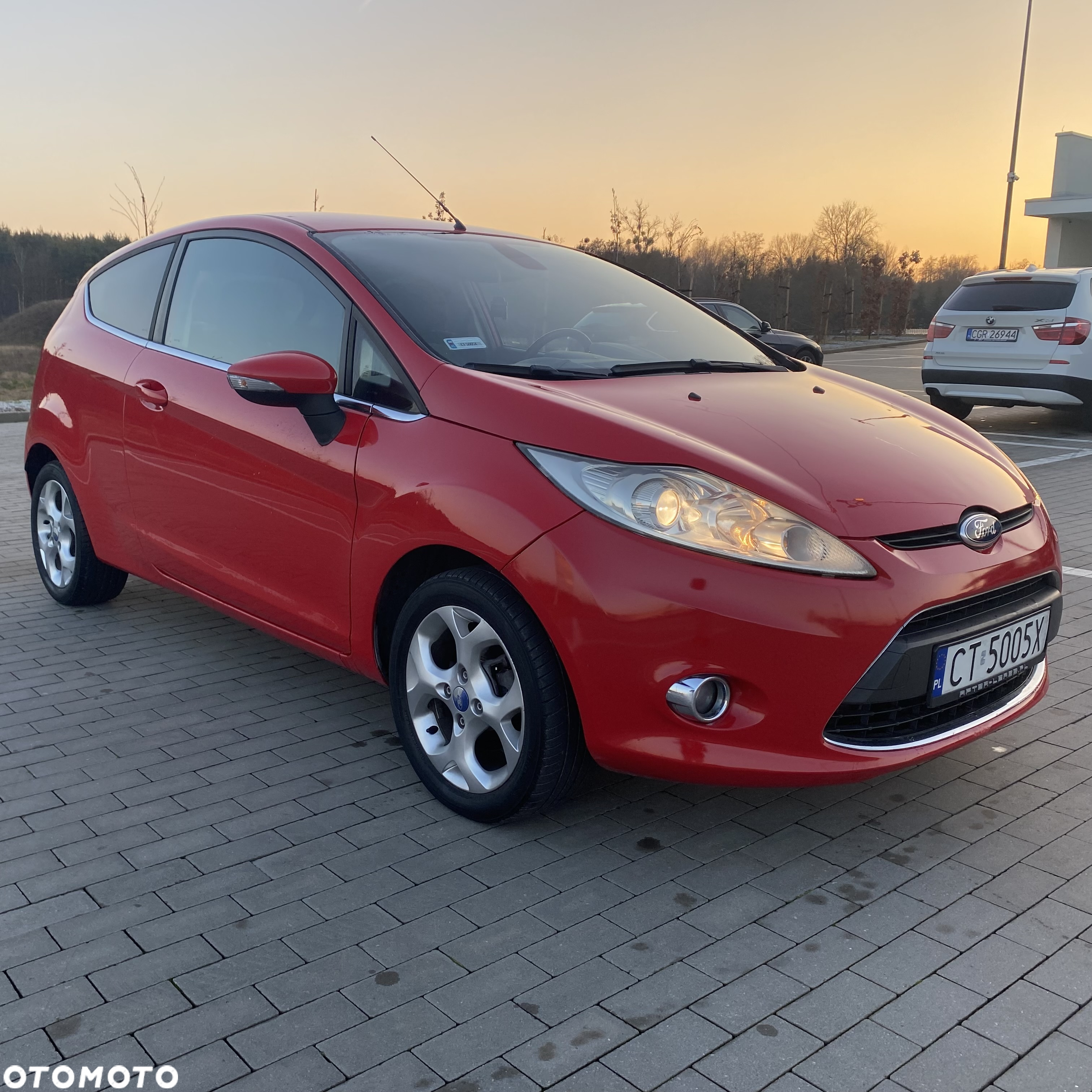 Ford Fiesta 1.6 TDCi Platinium X - 7