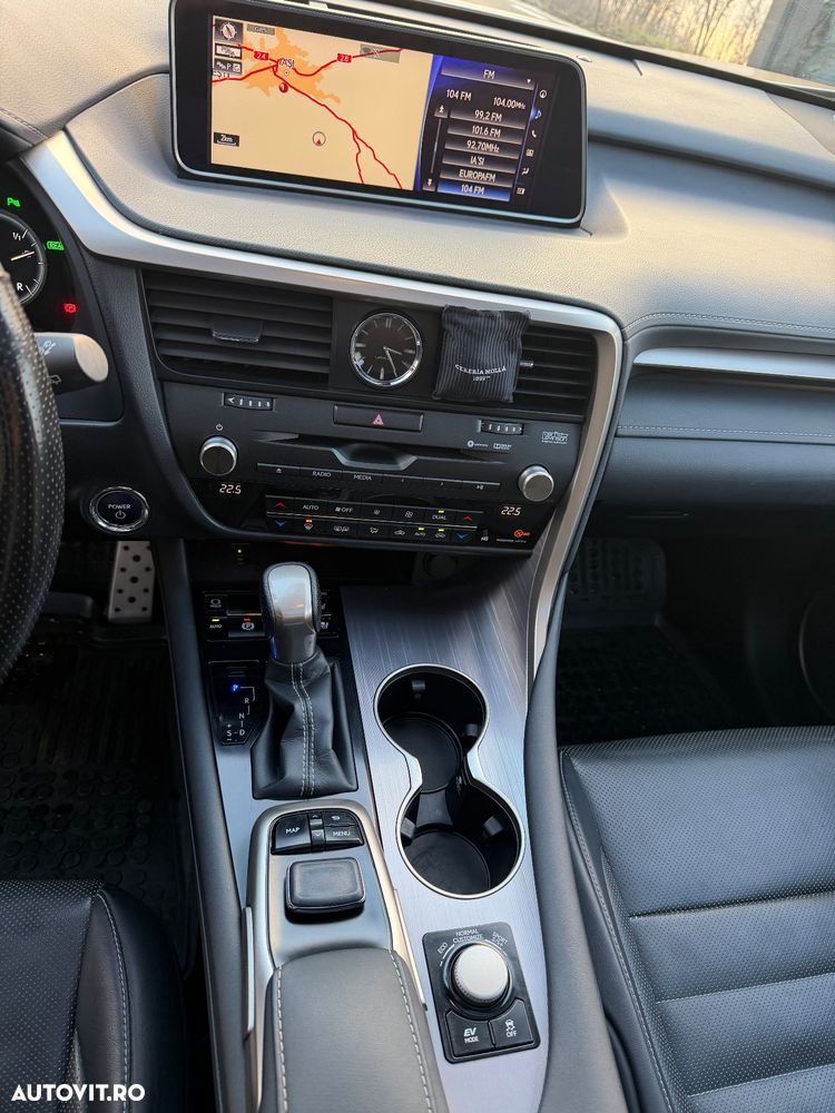 Lexus Seria RX 450h (hybrid) F Sport - 10