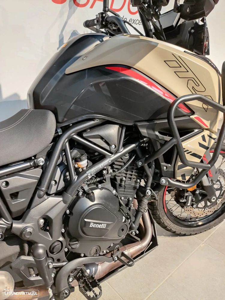 Benelli TRK 702 X - 4