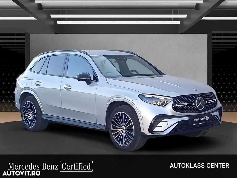 Mercedes-Benz GLC 300 e 4MATIC PHEV - 8