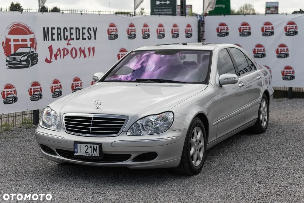 Mercedes-Benz Klasa S 500 - 1