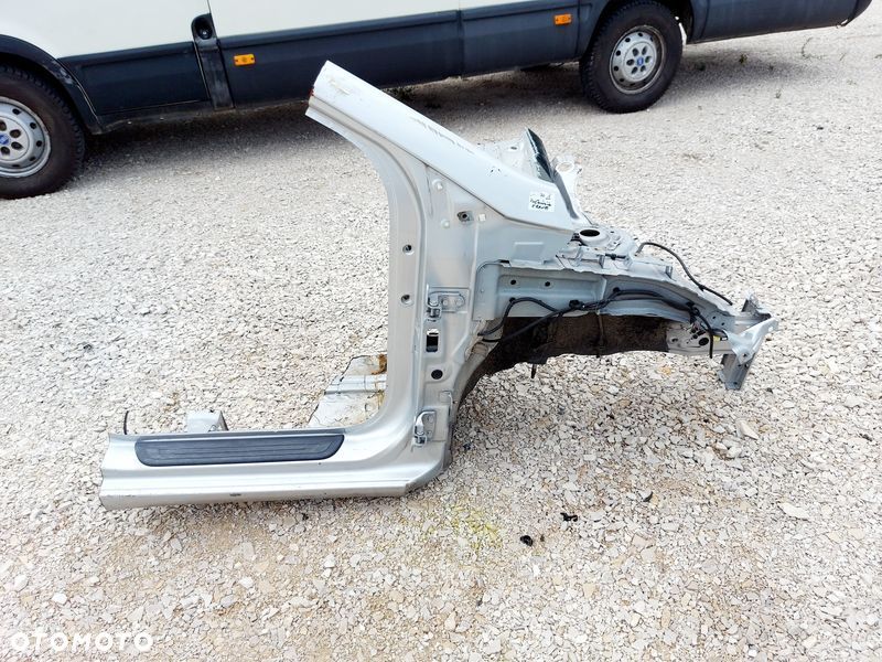HYUNDAI I30 2 II PODŁUŻNICA PRAWA PRZÓD FARTUCH POSZYCIE ĆWIARTKA RAH - 1