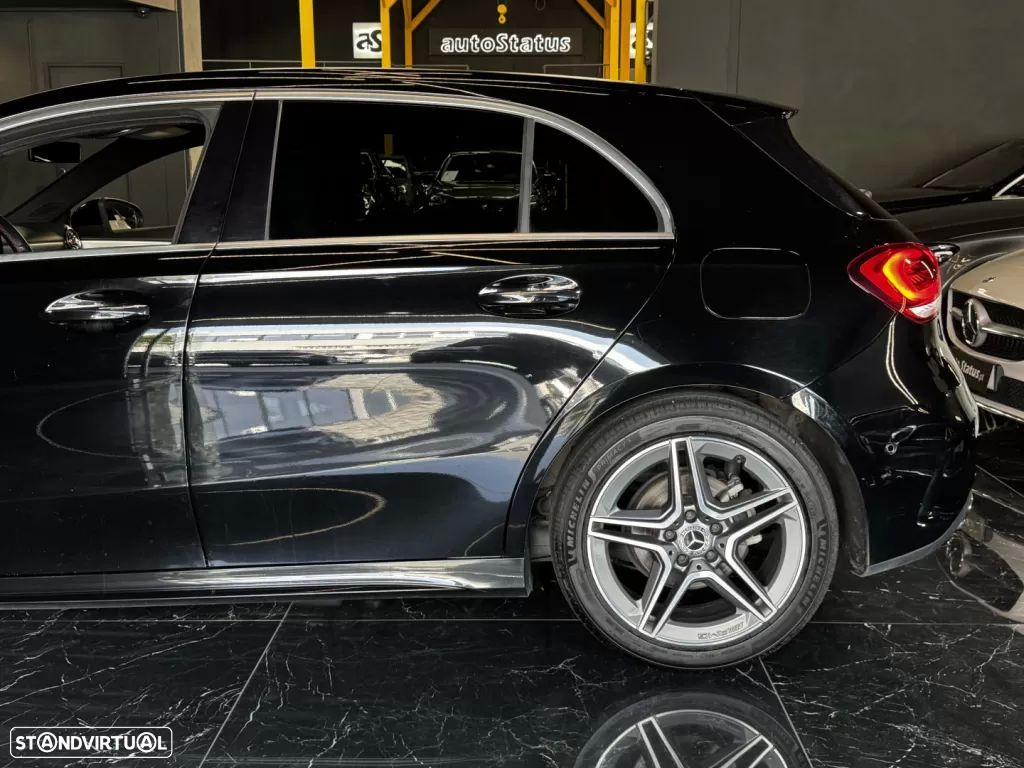Mercedes-Benz A 180 d AMG Line Aut. - 13