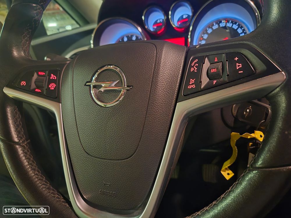 Opel Astra Sports Tourer 1.6 CDTi Cosmo S/S - 17