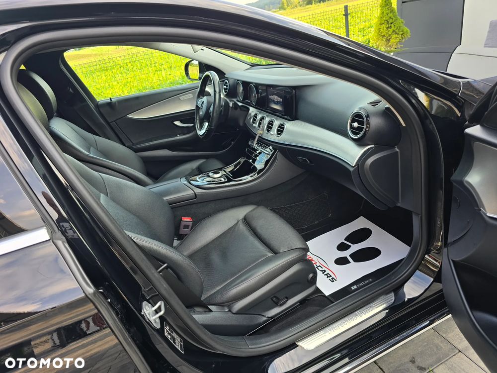 Mercedes-Benz Klasa E 200 d 9G-TRONIC Avantgarde - 24