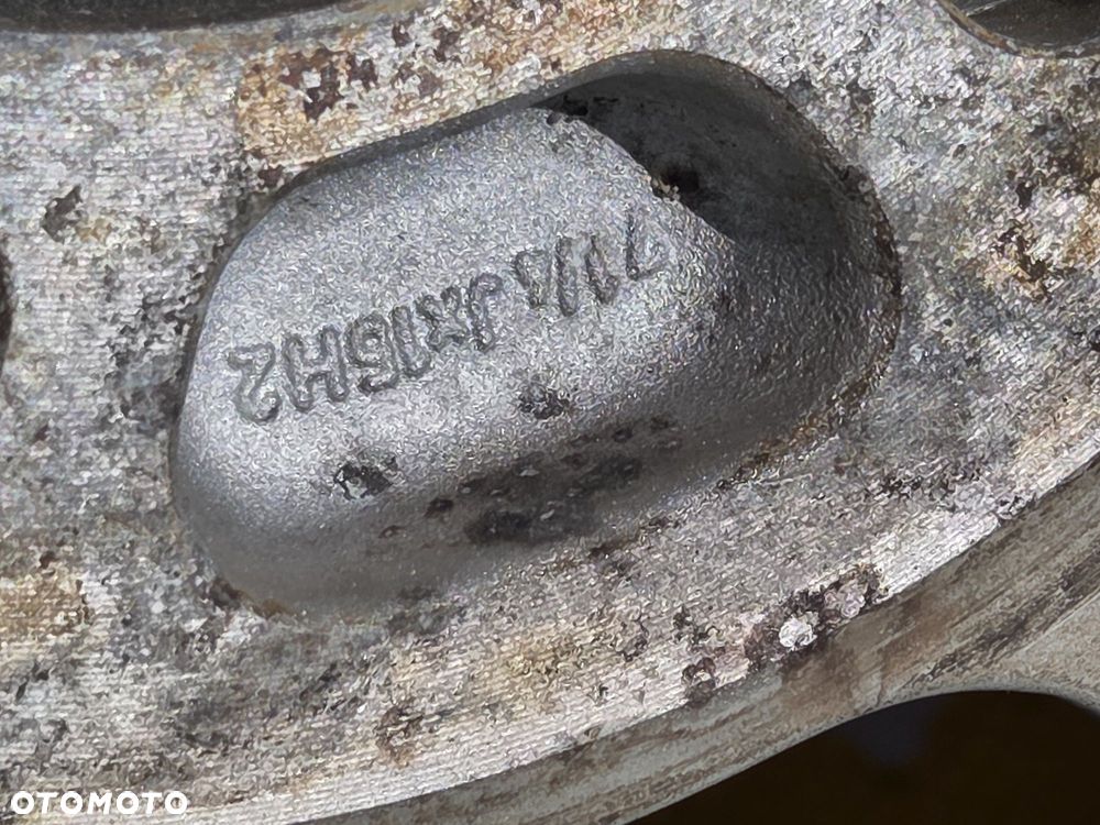 Alufelga BORBET KBA42837 ET12 139,7 Terenowe Nissan Terrano Mitsubishi - 5