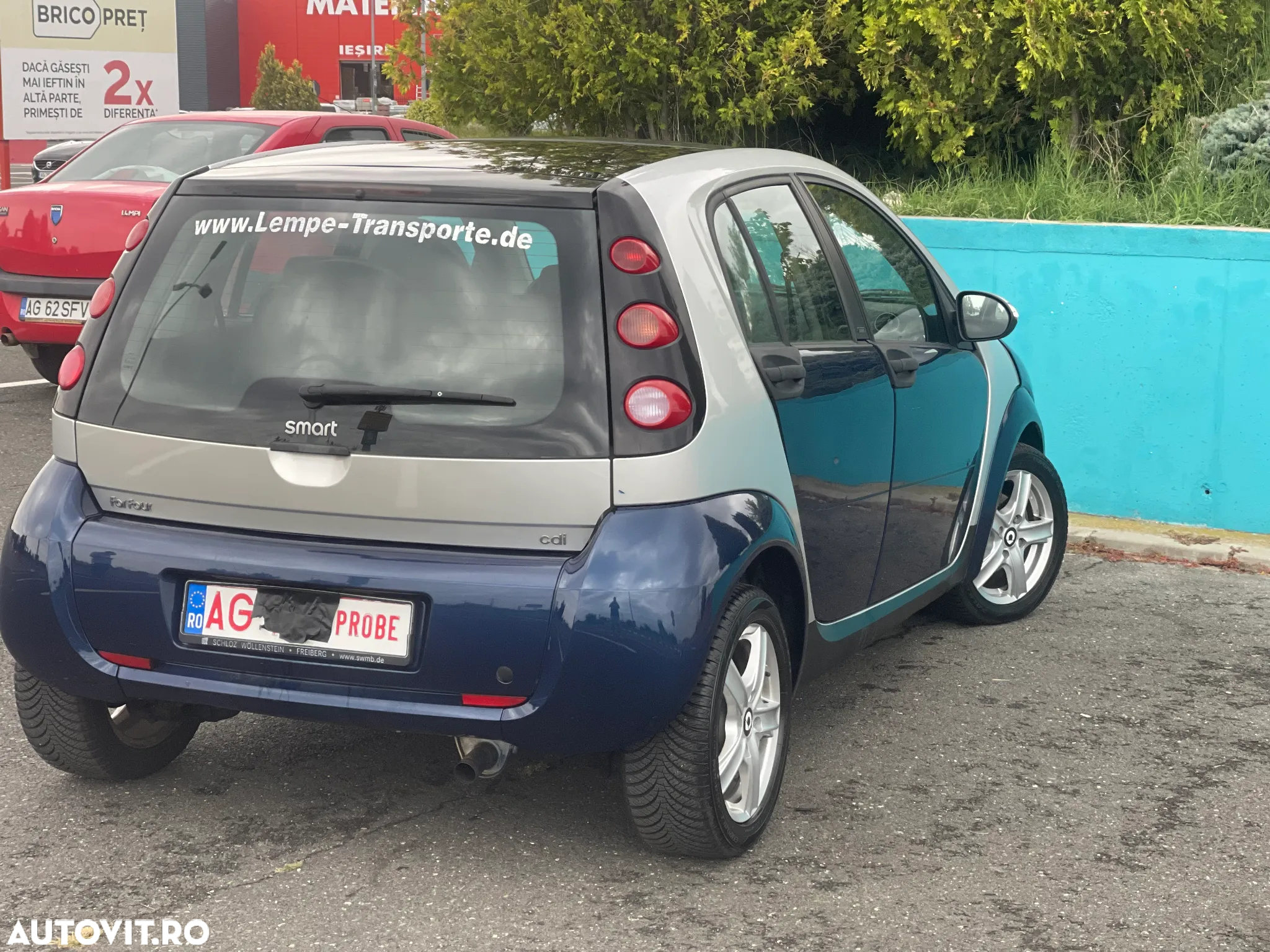 Smart Forfour cdi softtouch passion - 25