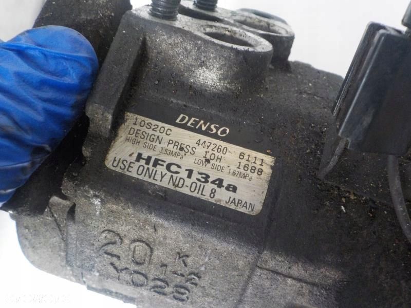 KIA 2.9 CRDI SPRĘŻARKA KLIMATYZACJI 447260-6111 - 2