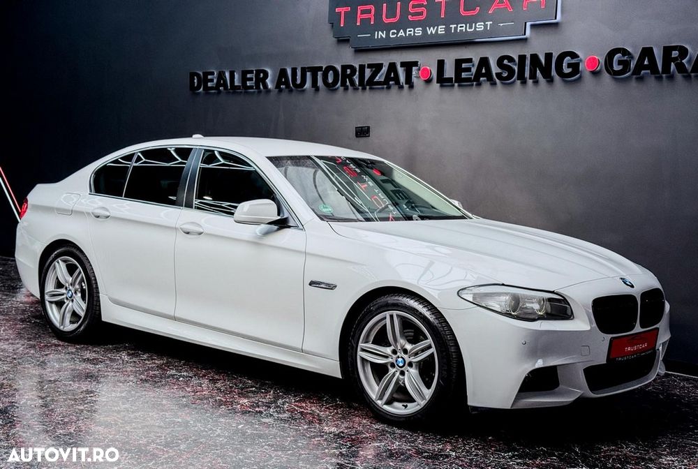 BMW Seria 5 520d Efficient Dynamics Edition - 12