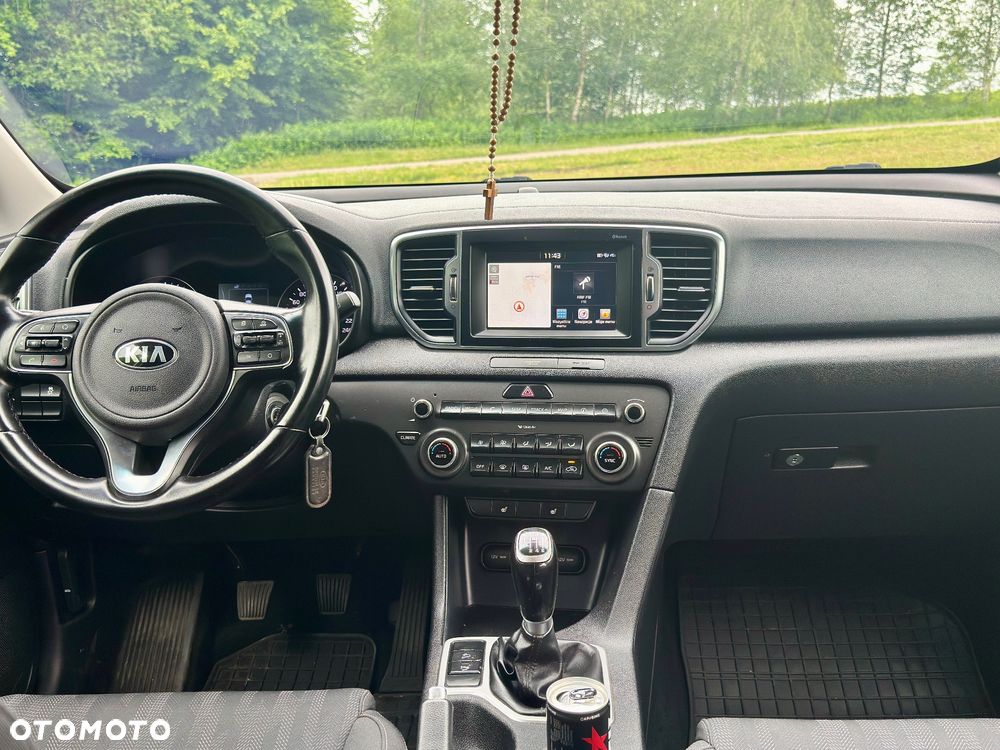 Kia Sportage 1.7 CRDI L 2WD - 13