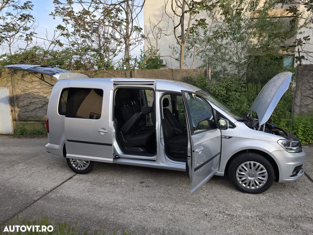 Volkswagen Caddy Maxi 2.0 TDI 75 kW Life - 4