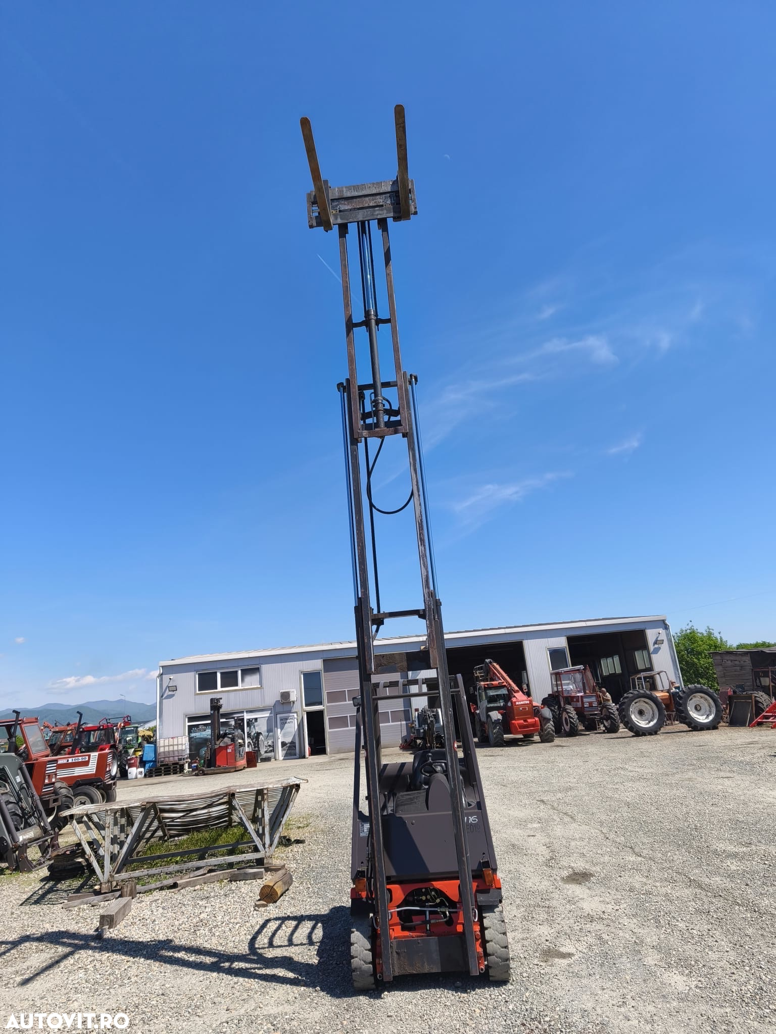 Linde Fenwick-Linde H16 - 4