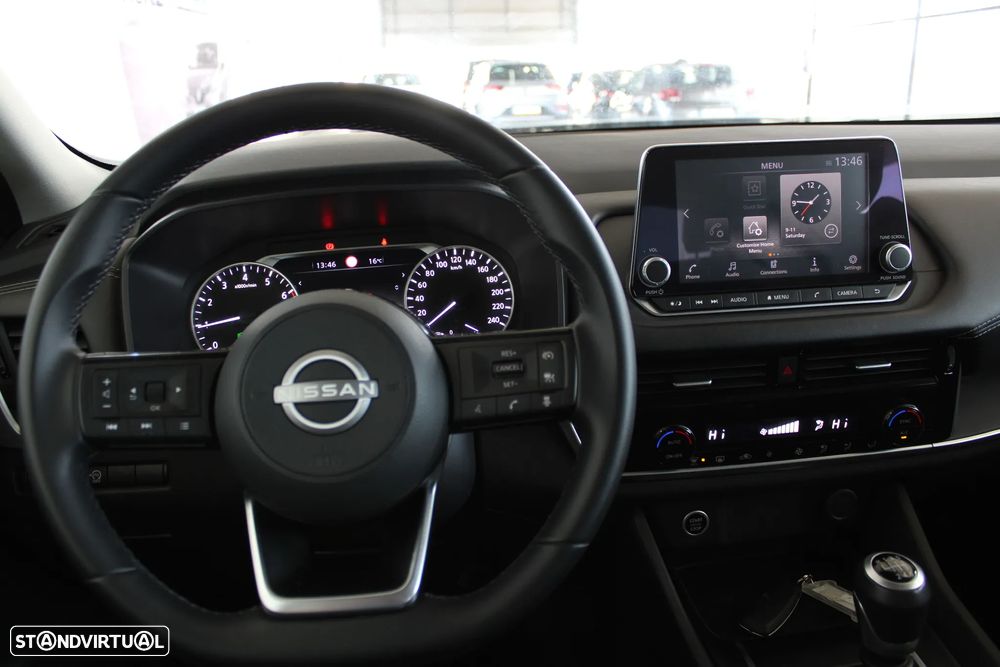 Nissan Qashqai 1.3 DIG-T Acenta - 8