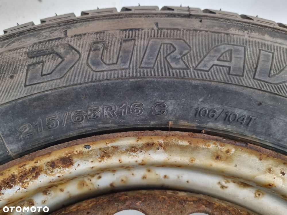 KOŁO ZAPASOWE VW Transporter T5 T6 Zapas felga 215/65 R16C 5x120 7H0601027D - 6
