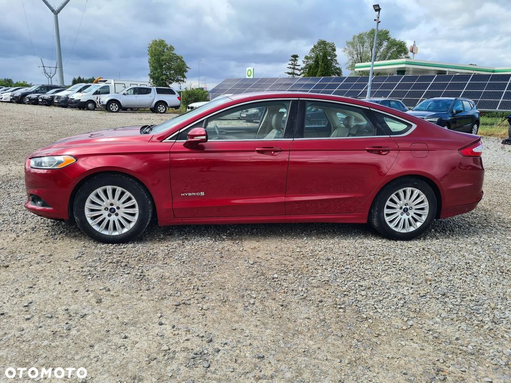 Ford Mondeo 2.0 Hybrid Titanium - 4