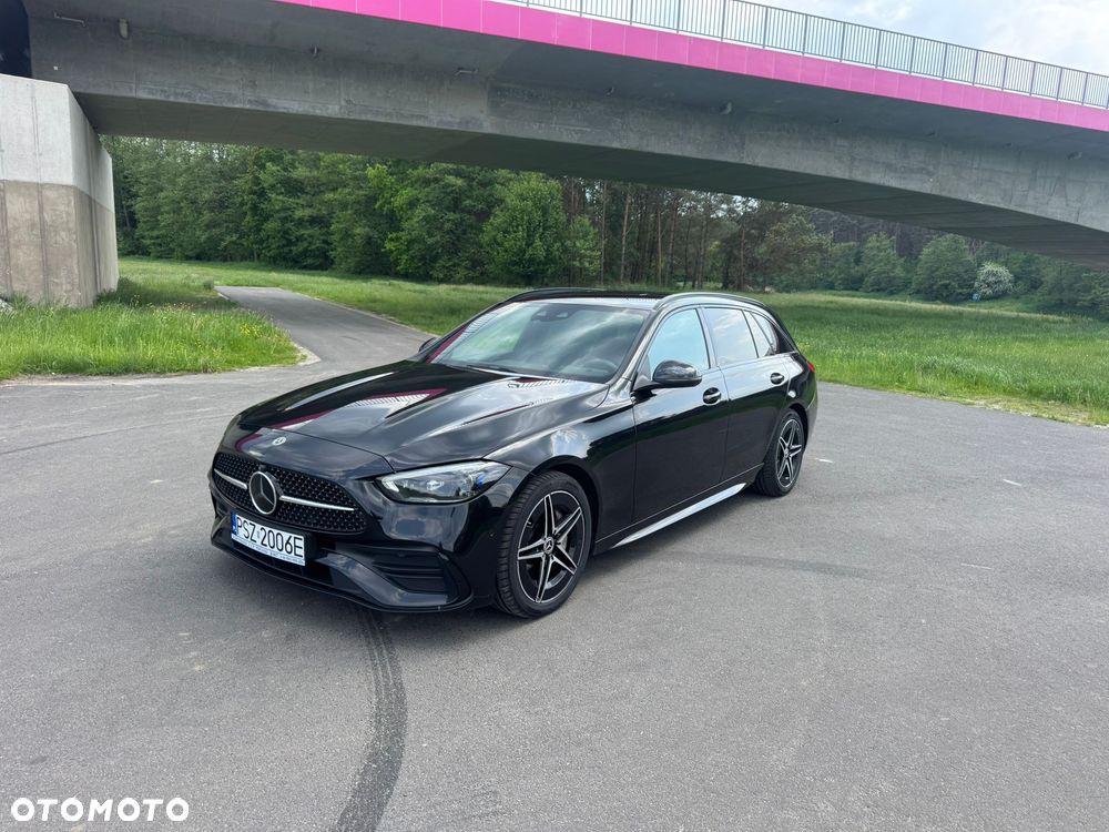 Mercedes-Benz Klasa C 220 d 9G-TRONIC AMG Line - 3