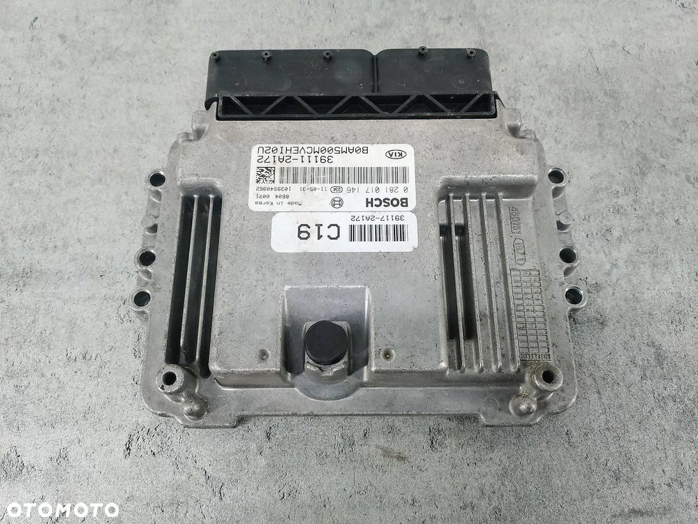 KOMPUTER, STEROWNIK KIA SOUL I 39111-2A172 0281017146  1.6 CRDI - 5