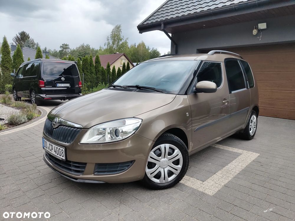Skoda Roomster 1.6 TDI DPF Elegance PLUS EDITION - 2
