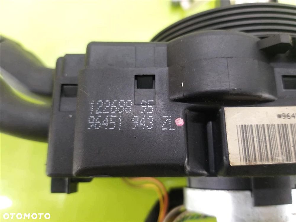 Przełącznik zespolony pająk Peugeot 307 I 2001-2005 96451943ZL - 2