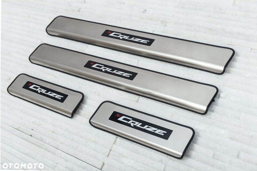 listwy progowe led chevrolet cruze i 2008-2016 - 4